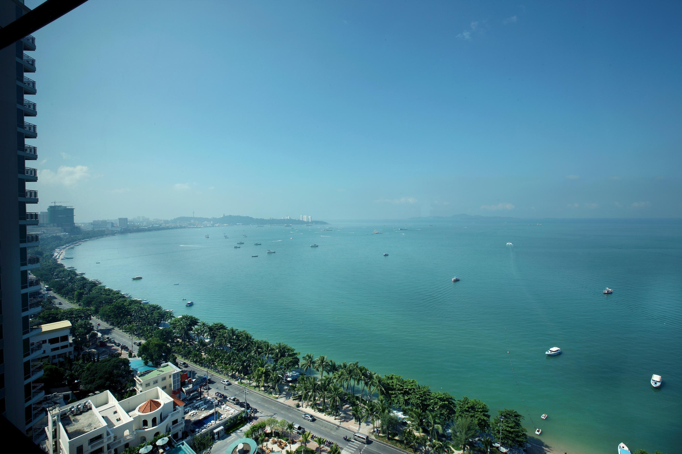 Amari Pattaya Hotell Eksteriør bilde View of Nha Trang