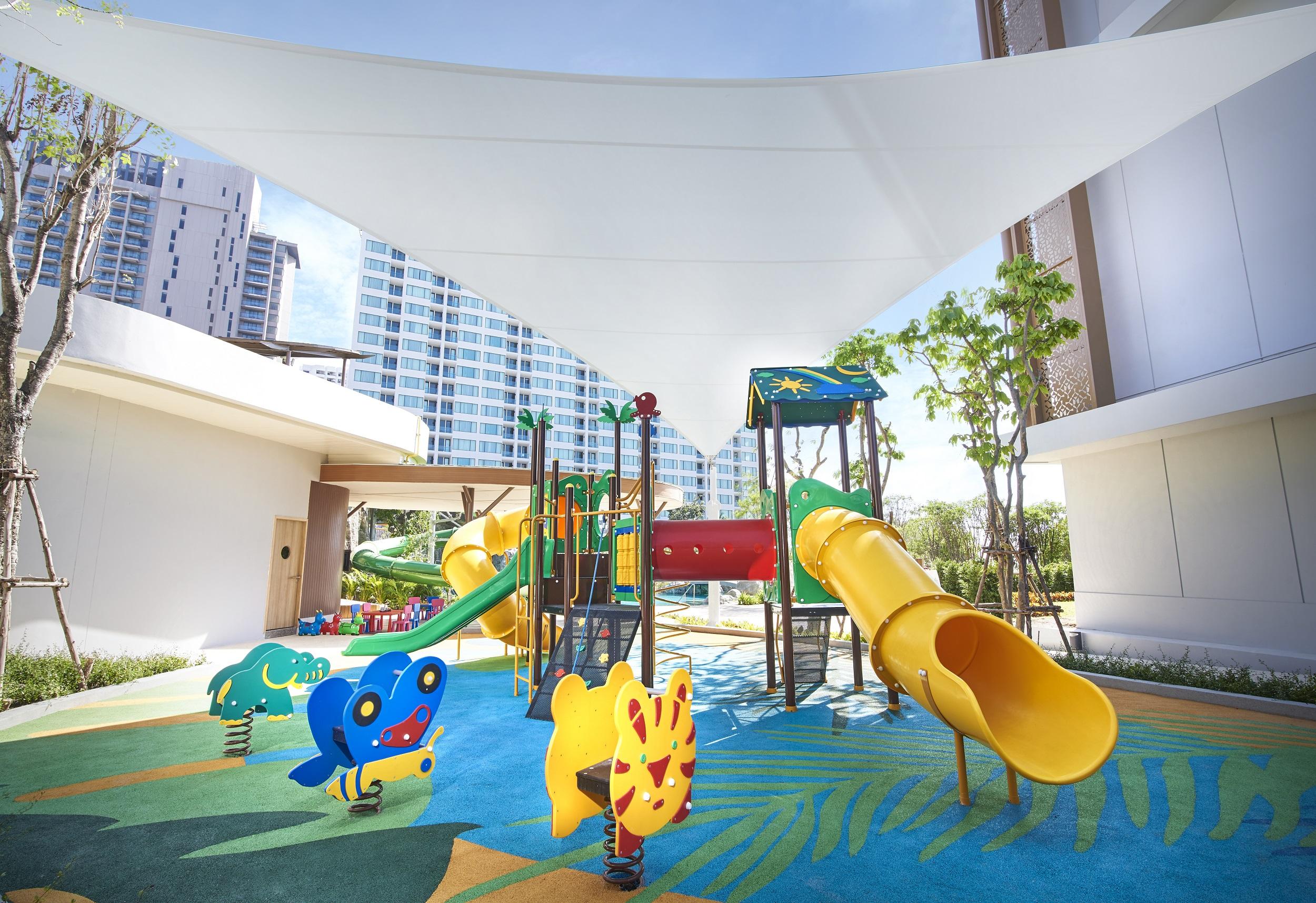 Amari Pattaya Hotell Eksteriør bilde Playground