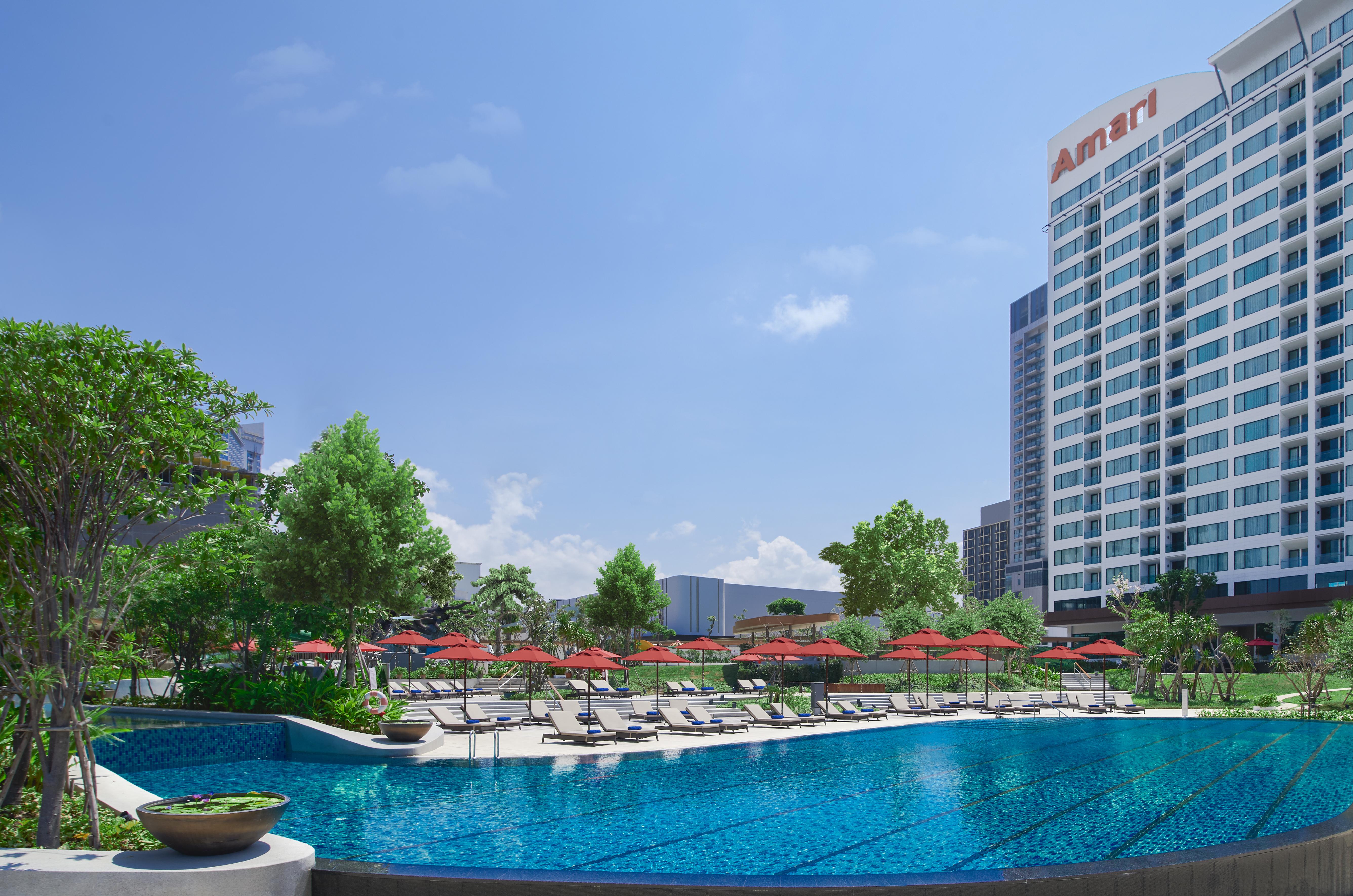 Amari Pattaya Hotell Eksteriør bilde Amano Premier, Pattaya