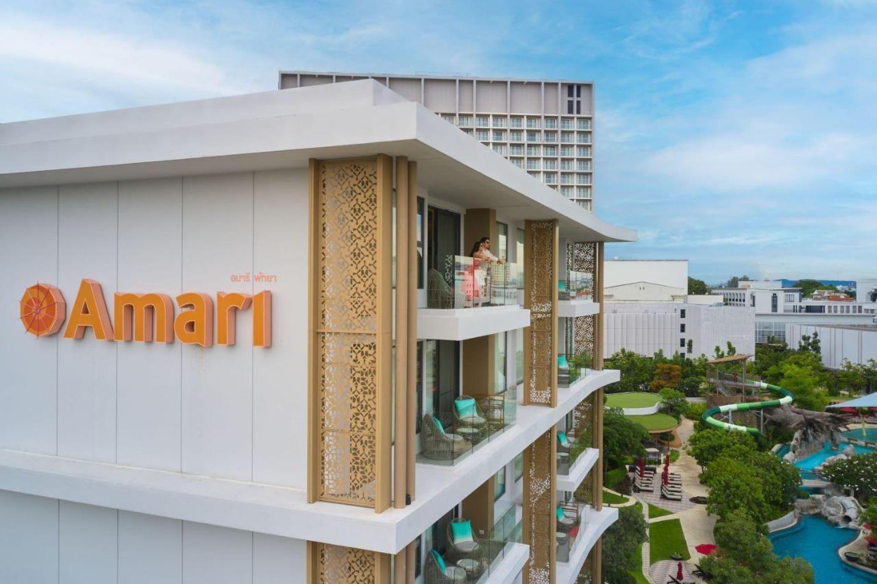 Amari Pattaya Hotell Eksteriør bilde