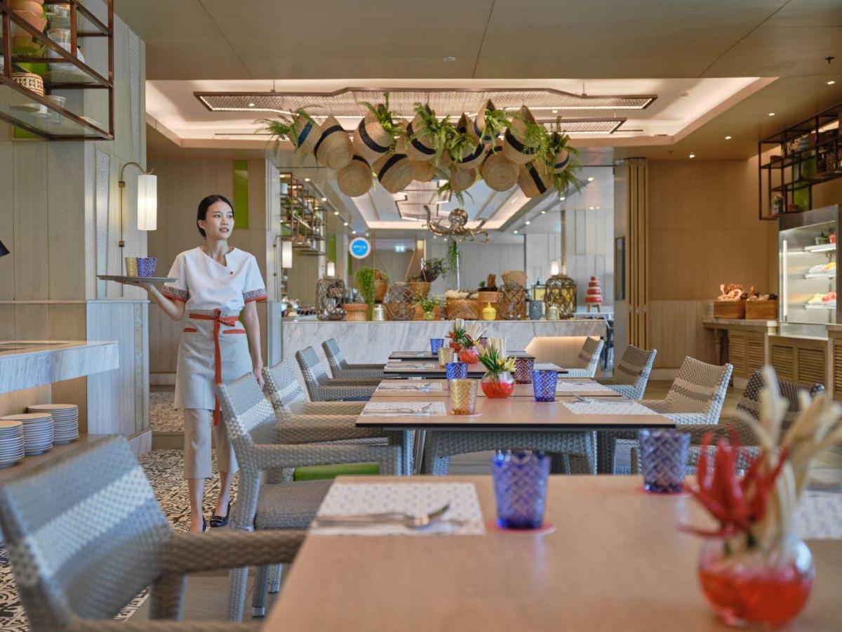 Amari Pattaya Hotell Eksteriør bilde The restaurant