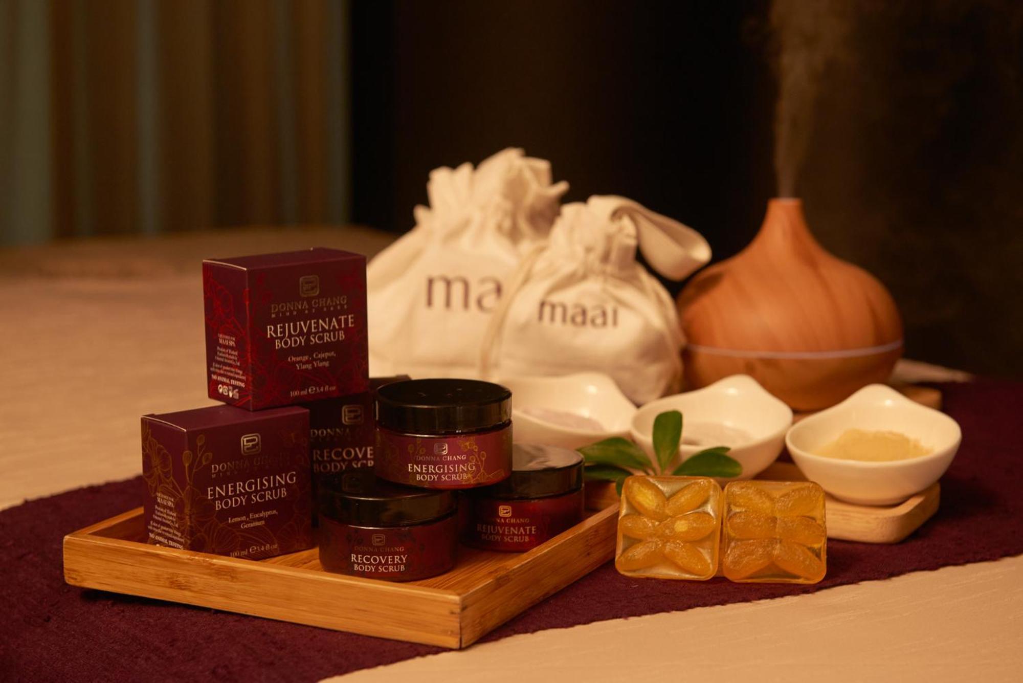 Amari Pattaya Hotell Eksteriør bilde Spa products