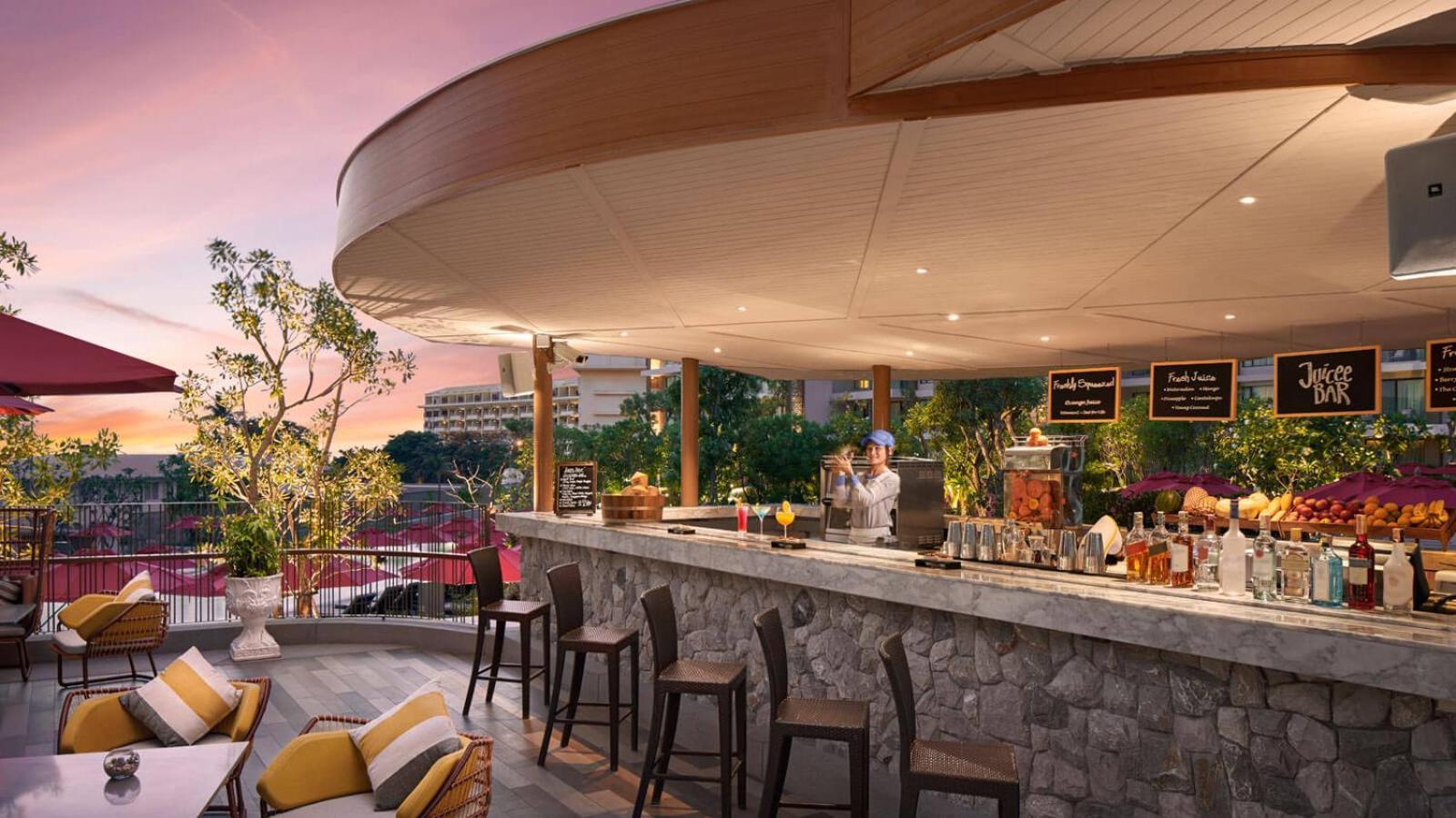 Amari Pattaya Hotell Eksteriør bilde The Bar