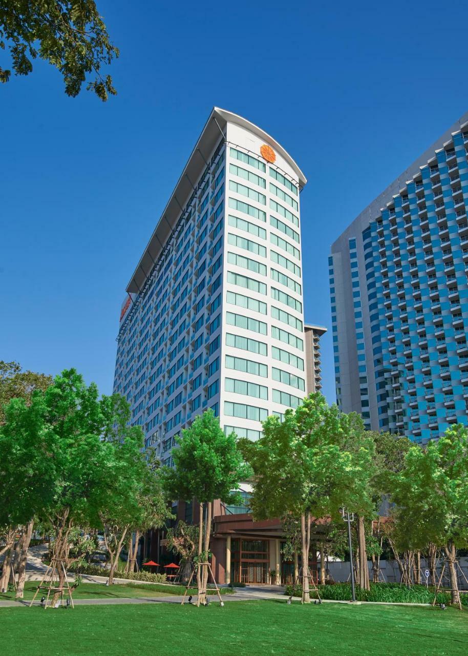 Amari Pattaya Hotell Eksteriør bilde The hotel in 2018