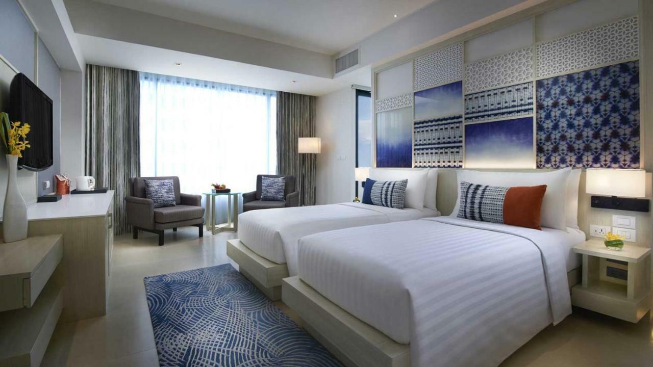Amari Pattaya Hotell Eksteriør bilde Deluxe Room