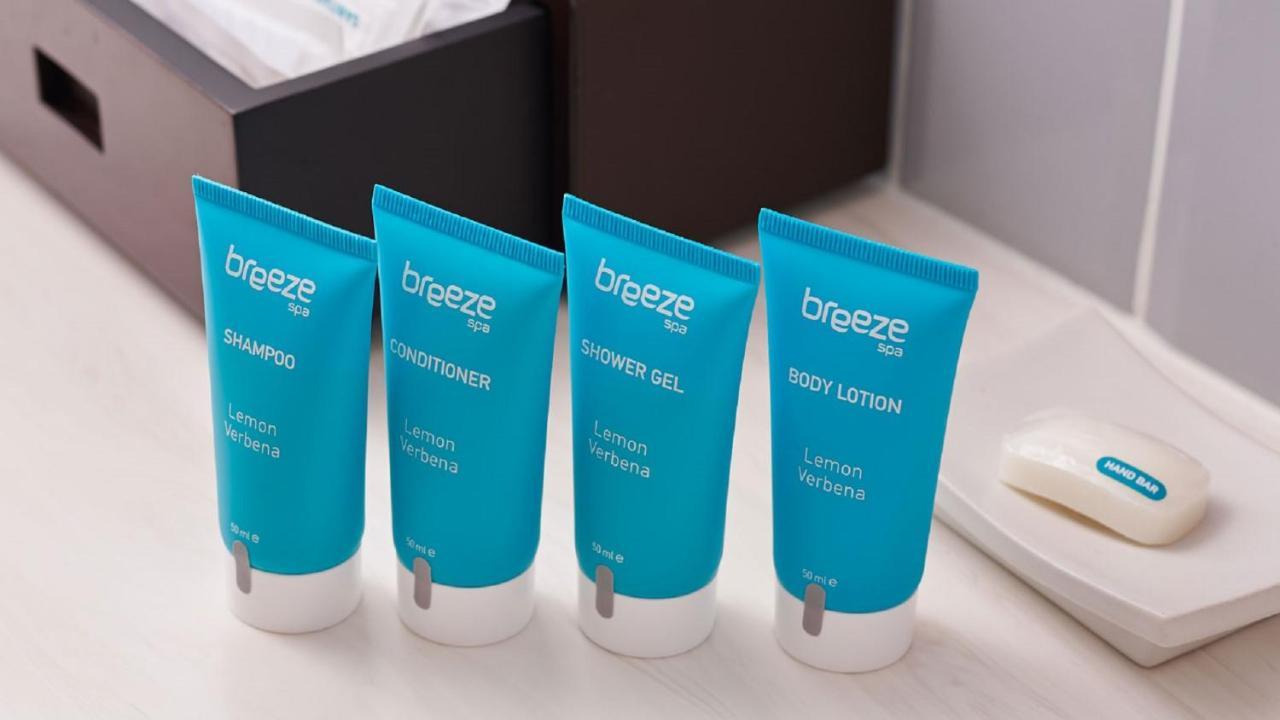 Amari Pattaya Hotell Eksteriør bilde Breeze amenities