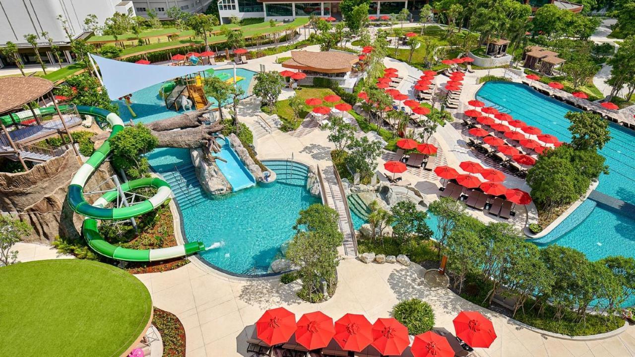 Amari Pattaya Hotell Eksteriør bilde Splash Jungle Water Park